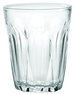 Duralex Lot de 6 gobelets en verre transparent Provence 250 ml