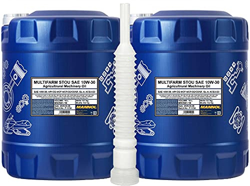 Sct - Mannol FF2501-20 - Motoröl