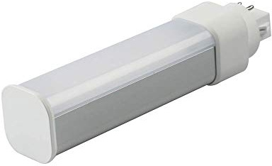 Halco 12W 4 Pin Horizontal 3500K G24q LED Bulb, Uses Existing Ballast