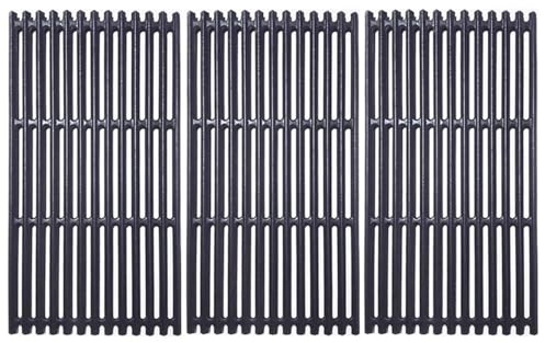 BBQration 43,2 x 24,9 cm Grillrost für Charbroil TRU-Infrared 4 Burenr 463255020 463242715 463242716 463276016 466242715 463257520 4662 42815 466242816, G541-0016-W2 für Charbroil Grillroste