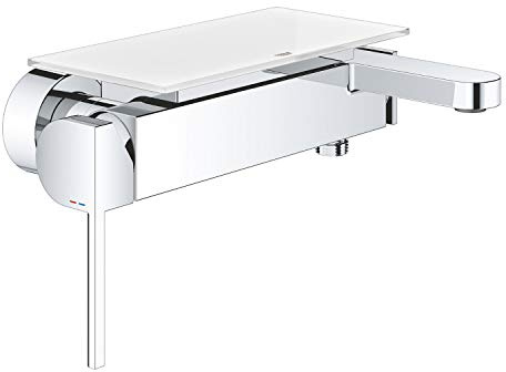 Grohe Plus Badarmatur- Einhand-Wannenbatterie mit Temperaturbegrenzer chrom 33553003
