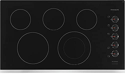 Frigidaire 36 Electric Cooktop with Stainless Trim