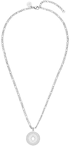 Purelei Lolani Kette Damen – Halskette Damen aus langlebigem Edelstahl – Wasserfeste Kette mit Anhänger – 45-50 cm Länge verstellbar – Halskette für deinen individuellen Look