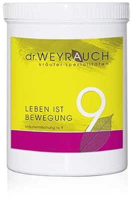 Dr. Weyrauch Nr. 9 Leben ist Bewegung 400g