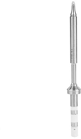 Jingyi TS100 Lötkolbenspitze, 7 Typen Mini-Lötkolbenspitzen aus rostfreiem Stahl Ersatz für TS100 Lötkolben, elektrische Lötkolbenspitze(1pc TS-BC2 Soldering Tip)
