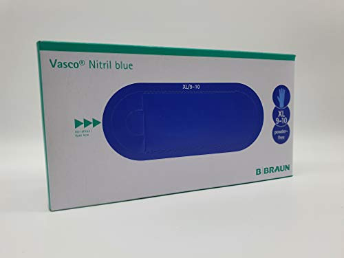 Vasco Nitrile blue Untersuchungshandschuhe Gr. XL 135 Stk.