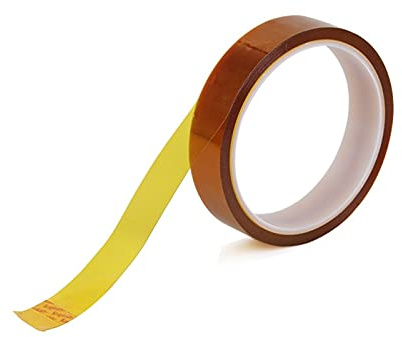 RAN Hochtemperatur-Wärmeklebstoff-Isolierklebeband 10m Länge, doppelseitiges Kapton Polyimid 0,1 mm Dicke (Size : 10mm*10m)