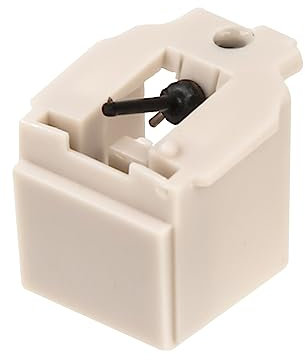 SAVITA Record Player Needle Replacement, Phonograph Needle Gramophone Needles Record Player Stylus Turntable Needle Replacement Phonograph Stylus for AT-LP60/PL300 Turntable Player