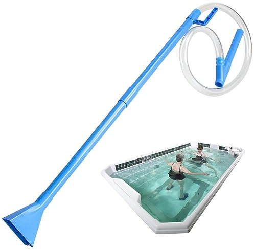TROONZ Piscine portatifs,Aspirateur Spa pour Spa | Aspirateur Piscine réglable pour piscines creusées, Piscine Gonflable, aspirateur Piscine Hors Sol pour, Kit Nettoyage