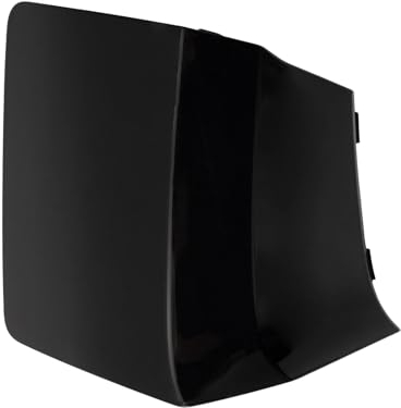 daili Store Abschlepphaken-Abdeckkappe for vordere Stoßstange, Abschleppöse, kompatibel mit Subaru, kompatibel mit Impreza WRX STi Zubehör 2011 2012 2103 2014 57731FG330 (Color : Black Passenger Side