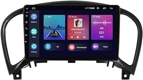 Android 11 GPS per Auto Navigazione Audio Autoradio Video Lettore multimediale Dvd per Honda Accord 2008-2012, Schermo da 9 Pollici Smart Car Radio Retromarcia Immagine Macchina