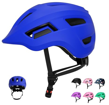 FAYDUDU Kleinkind Helm Kinder Fahrradhelm Baby Multi-Sport Verstellbarer Helm Sporthelm Radfahren Fahrrad Roller Skateboard Helm Leicht für Kinder Jungen Mädchen von 2-8 Jahren Alt (Blau, S)