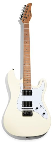 Jamstik Standard MIDI-Gitarre (Weiß/Creme)