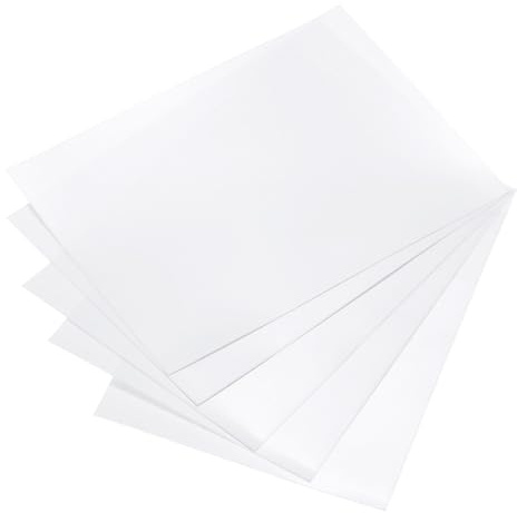 QUARKZMAN 60 Stück Laminierfolien 9,1x12,9cm Selbstklebend Kaltlaminiertaschen transparent für Fotos Dokumente, keine Maschine erforderlich