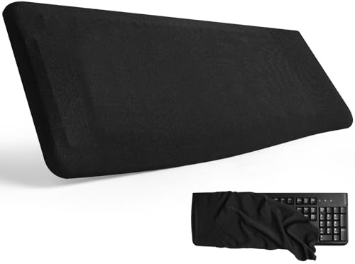 CaSZLUTION Keyboard Dust Cover for 75% 80% 96% Full Size PC Keyboards
