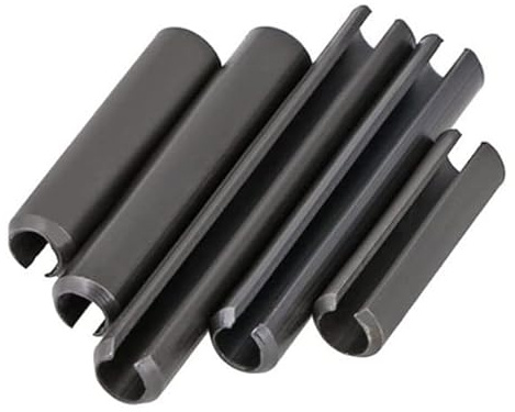 5/16 Diameter x 3 Long Roll Pin / Spring Pin / Tension Pin (12 Pins) by X1 Tools