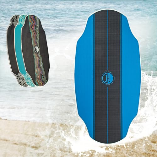 JUCKER Hawaii Skimboard HPL, scorrevolezza professionale, superficie antiscivolo