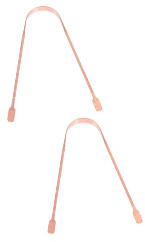 BCOATH 2 Pz Spazzola per lingua pulitore di lingua amichevole strumenti per la pulizia della casa tongue scraper raschietto lingua pulitore orale strumento per raschiare la lingua