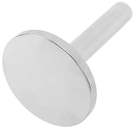Machacador de Carne, Martillo para Aflojar Carne de Acero Inoxidable, Mazo de Carne, Aplanador, Mazo de Carne, Multifuncional, Espesado para Carne y Masa