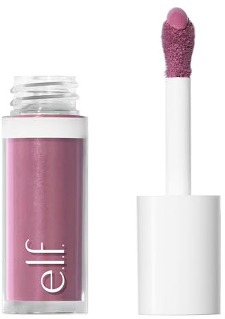 e.l.f. Camo Liquid Blush, Langanhaltendes Flüssiges Rouge Für Hochpigmentierte Farbe, Sorgt Für Ein Weiches, Taufrisches Finish, Vegan & Tierversuchsfrei, Bold-Faced Lilac