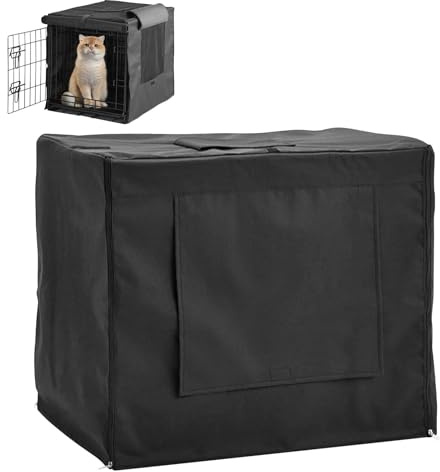 Abdeckung für Hundehütte, Abdeckung für Kisten, Außenabdeckung für Katzenhaus, Abdeckung für Hundekäfige, Staubschutzabdeckung für Käfige, wasserdichte Hundehütte