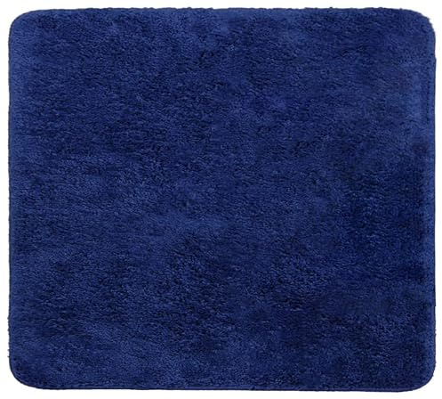Brandsseller Hjärta badmatta 70 x 80 cm badrumsmatta badrumsmatta badrumsmatta duschmatta blå