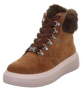 Legero dam Wonder stövletter, Sadel (BRAUN) 3340, 41,5 EU, Saddle Braun 3340, 41.5 EU
