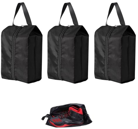 3 Piezas Bolsa de Zapatos Antimanchas,Bolsas Tela para Zapatos