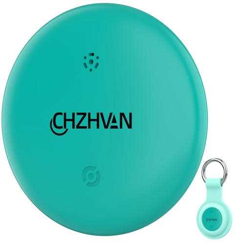 Android Smart Tracker Tag,Google Localizzatore Compatibile con Find Hub APP(Solo Android),Bluetooth Key Finder per Chiavi,Bagagli,Borse,Zaini,Impermeabile IP67,Batteria Sostituibile,1 Pack Blu