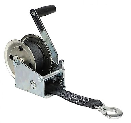 Treuil manuel à main d'une capacité de 272,2 à 1134 kg - Très résistant - Pour la manutention de voitures et les projets de bricolage - Idéal pour les camions et les bateaux - Équipement de levage
