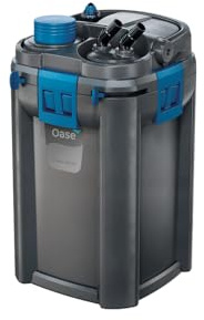 OASE 94684 BioMaster² Thermo 350, filtro esterno per acquario con riscaldatore 200 W e prefiltro, per acquari d'acqua dolce e di mare fino a 350 l