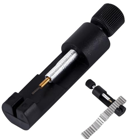 Kit De Réglage De La Bande De Montre - Outil De Démontage Du Connecteur De La Chaîne, Appareil De Mise À L'échelle Portable | Accessoire De Réparation Personnelle D'engrenages De, Aluminium Tube Watch