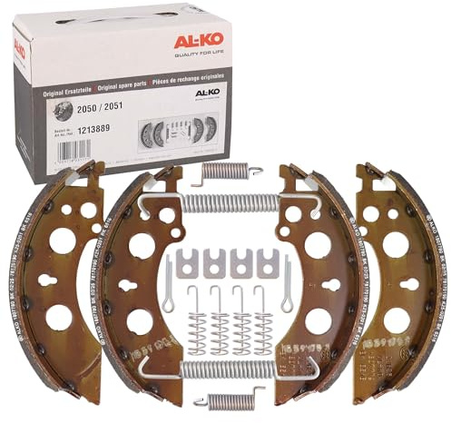 The Drive | ALKO Bremsbacken Satz für Anhänger | Ø 200x50mm für AL-KO Bremse 2050 u. 2051 | 1213889 | Set für 1 Achse | Original-Ersatzteil