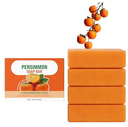 Sapone naturale per il corpo, deodorante per il bagno, sapone per il corpo, detergente acido, ascellare e zona intima, 24 ore di controllo degli odori, pulizia profonda (4 pezzi)