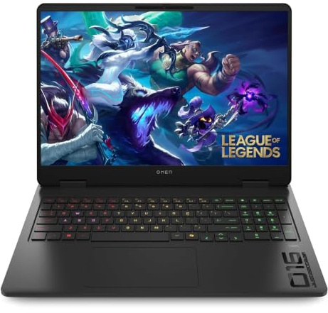 HP OMEN, Notebook Gaming, 16, NVIDIA RTX 5070 8GB | Notebook Gaming, IPS 144 Hz 2K, AMD Ryzen 9 8940HX, 16 GB RAM, 1 TB SSD, Windows 11, 16-ap0000slx, Nero, QWERTY Italiano