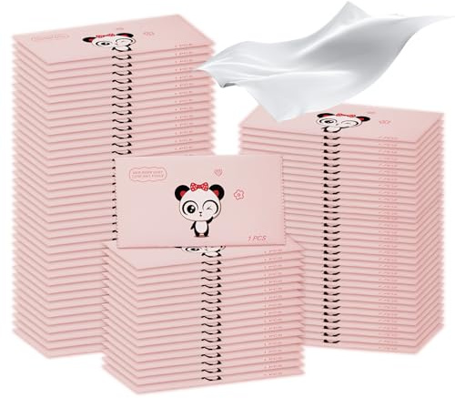 70 Piezas Toallitas Húmedas Envueltas Individualmente, Suave Y Respetuoso Con La Piel Toalhitas, Papel Higiénico Húmedo Para El Hogar, La Oficina, Uso Al Aire Libre En Nalgas, Cara, Manos