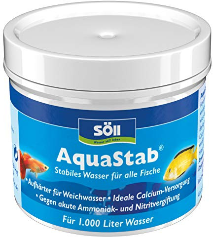 Söll AquaStab - Stabiles Wasser für alle Fische 50 g