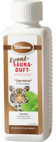 Finnsa Sauna Aufguss Konzentrat Eventduft Tigerminze 250 ml