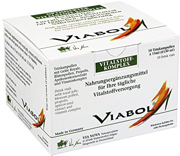 VIABOL Trinkampullen 10X15 ml