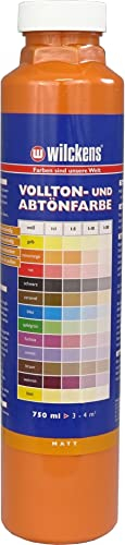 Wilckens Vollton- und Abtönfarbe matt, 750 ml, Reinorange