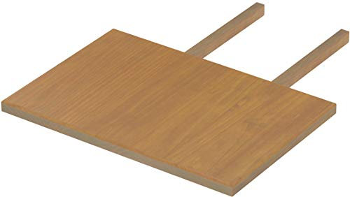 Ansteckplatten Set 50x73 Eiche Natur Rio Classico oder Rio Kanto Pinie 2X Tischverlängerung Echtholz Größe & Farbe wählbar für Esszimmertisch Tisch ausziehbar Brasilmöbel