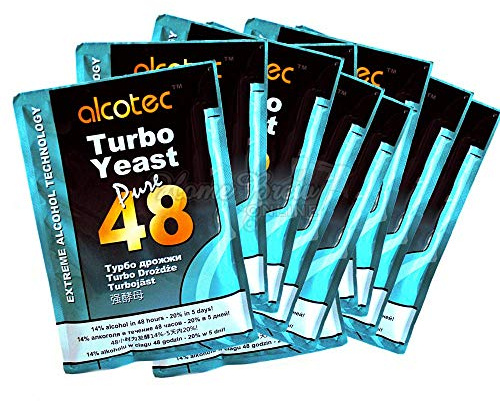 AlcoTec Turbohefe 48H - 20% in 5 Tagen! (10 Packungen)