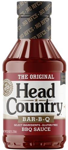 Head Country Original BBQ Sauce - 510g (18 oz)