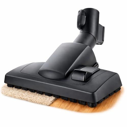 Bodendüse für Miele Serie S8 - S 8000 (S8330 / S8340 / S8390 / ..) umschaltbar mit Einrast- und Parkvorrichtung von Microsafe®