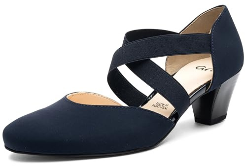 ARA Damen TOULOUSE Pumps, BLAU, 37.5