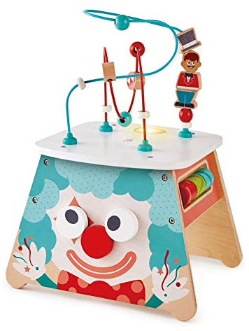 Hape E1813 - Zirkus-Aktivitätswürfel