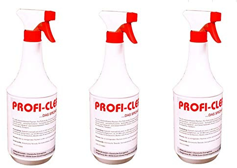 Bonalin Profi-Cleaner Das ORIGINAL Allzweckreiniger für Auto Caravan Wohnmobil Boot 3 x 1 Liter
