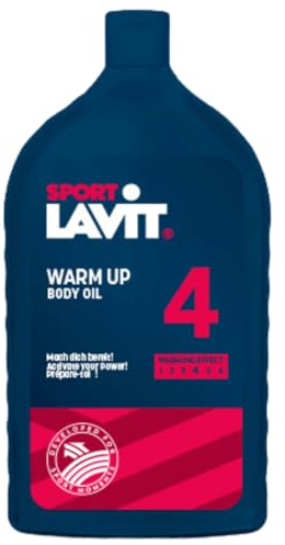 SPORT LAVIT® Warm Up Body Oil 1000ml Sportöl aktiv Aufwärmöl