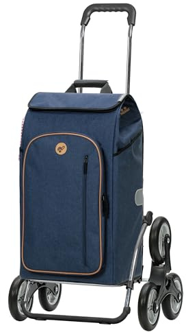Andersen Einkaufstrolley - klappbar - 61 Liter - Treppensteiger