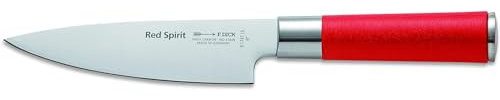 F. DICK Kochmesser, Küchenmesser Red Spirit (Messer mit Klinge 15 cm, X55CrMo14 Stahl, nichtrostend, 56° HRC), Rot, 81747152